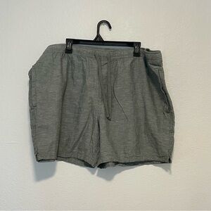 No Boundaries men's chino shorts size 2XL green comfort neutral summer beach